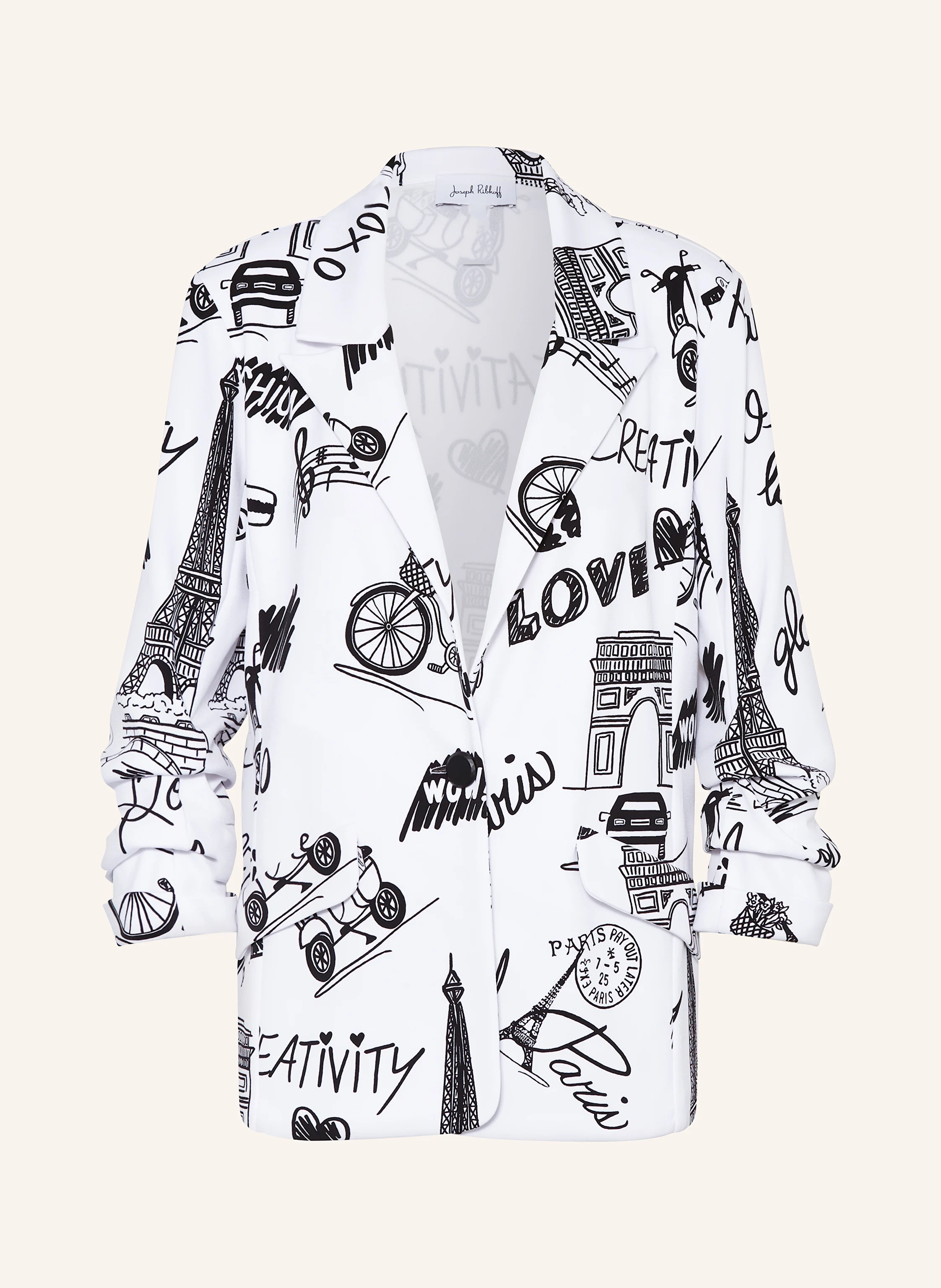 Joseph Ribkoff Jerseyblazer mit 3/4-Arm