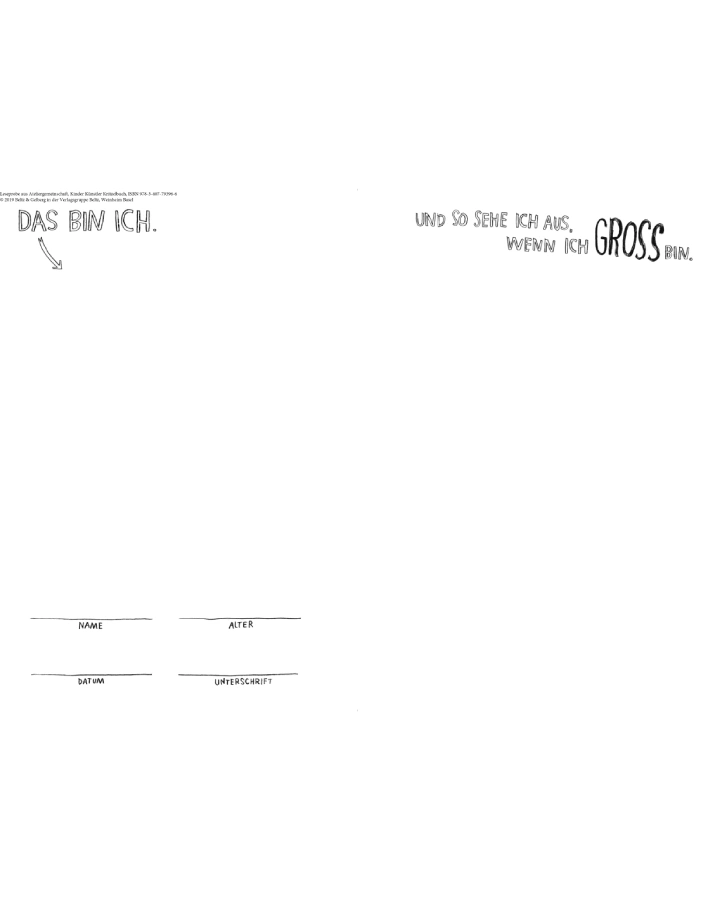 Kinder Künstler Kritzelbuch