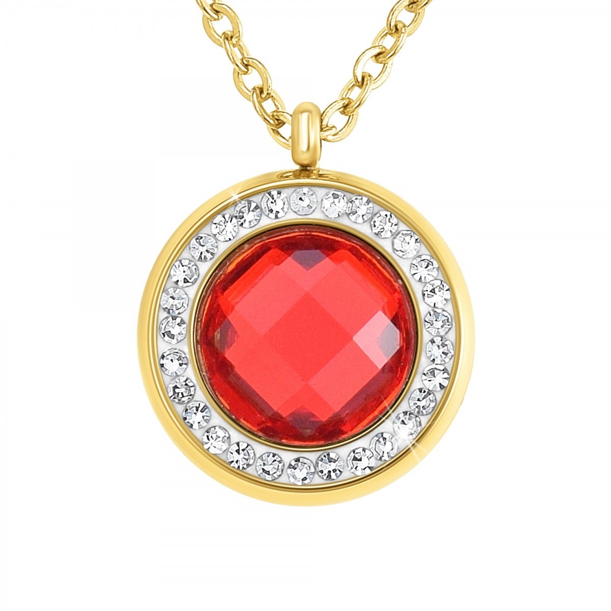 Collier SC Bohème orné de cristaux scintillants
