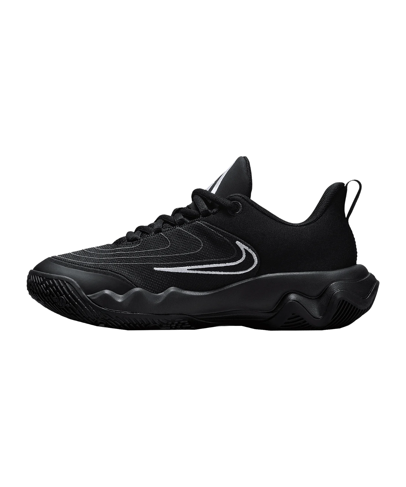 Nike Giannis Immortality 4 Schuh Kids (GS) Schwarz F001