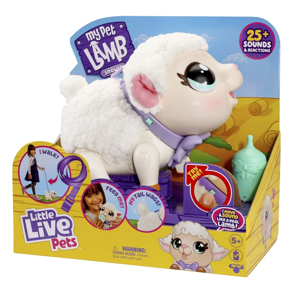 Little Live Pets - MY WALKING PETS (26476)