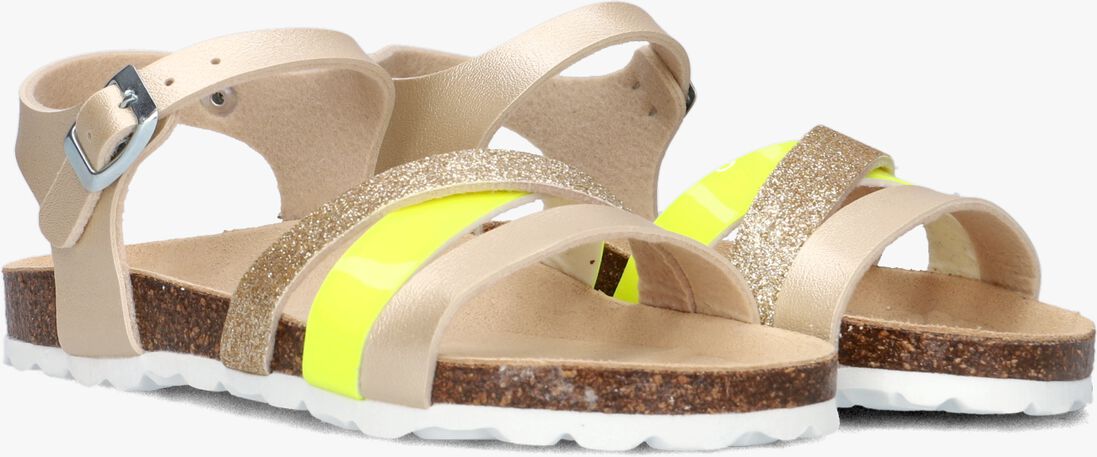 BRAQEEZ oranje braqeez sandalen saar spain