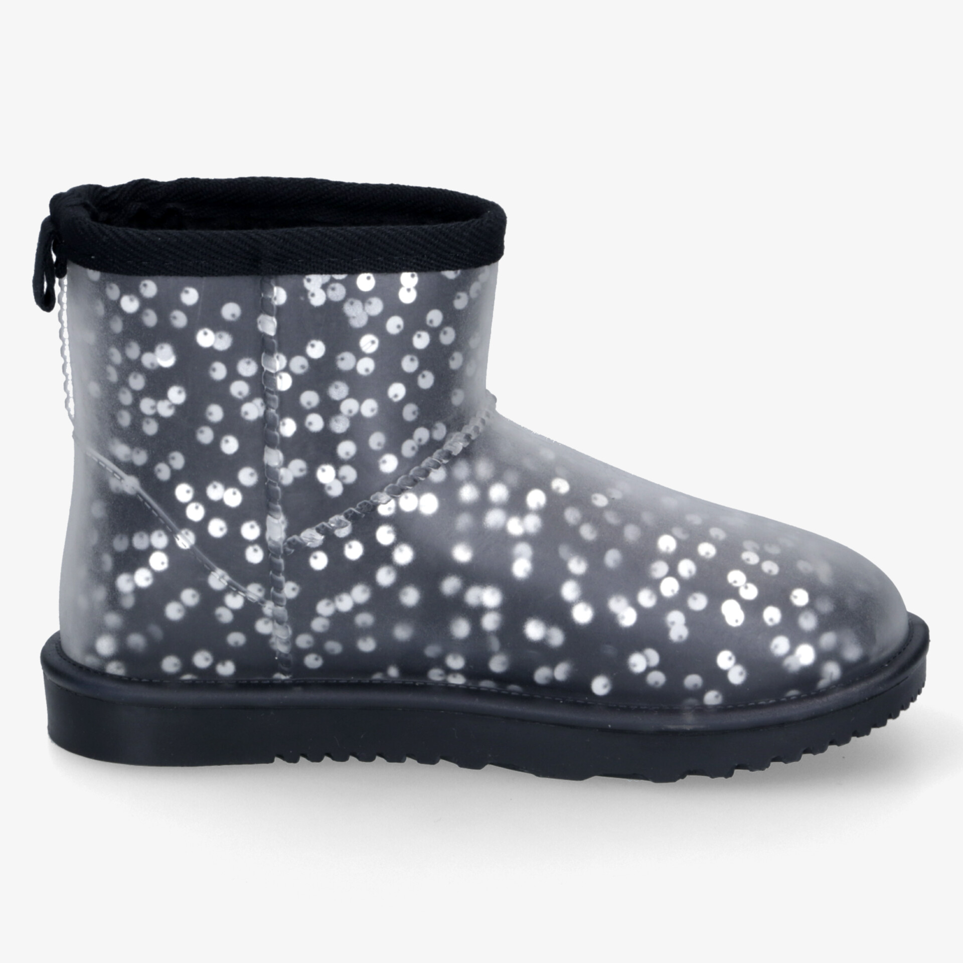 street shoes Damen Gummistiefel schwarz