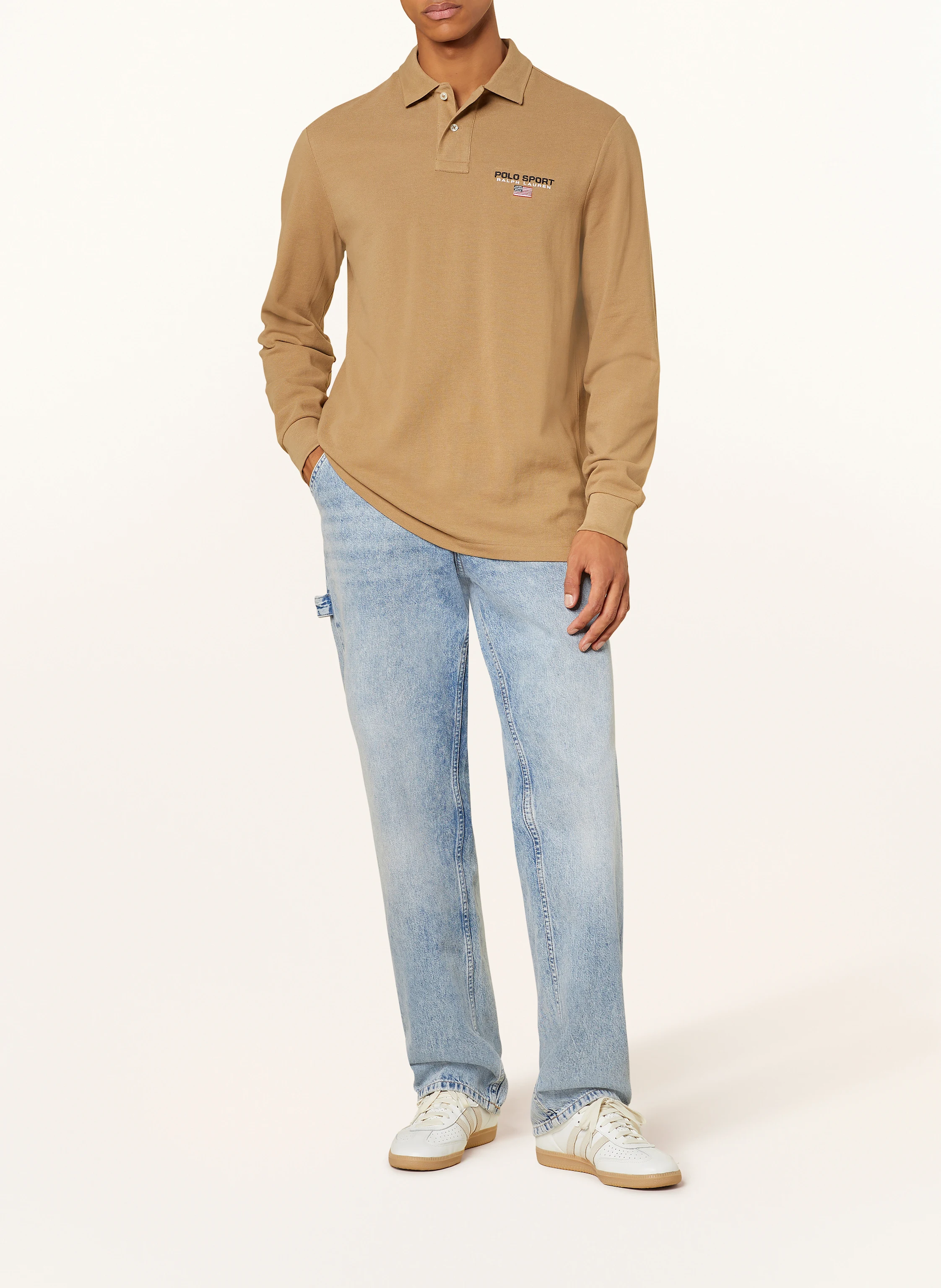 POLO SPORT Piqué-Poloshirt