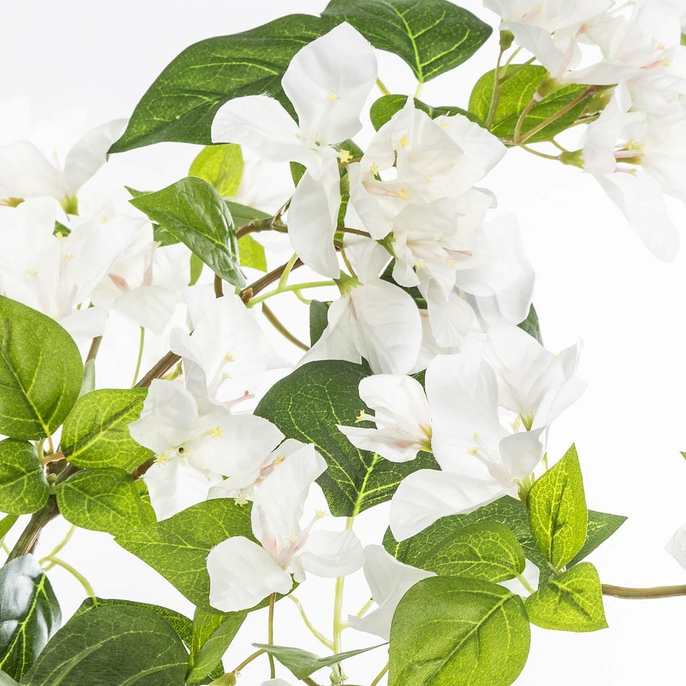 Plante artificielle bougainvilliers dans son pot h 76 cm