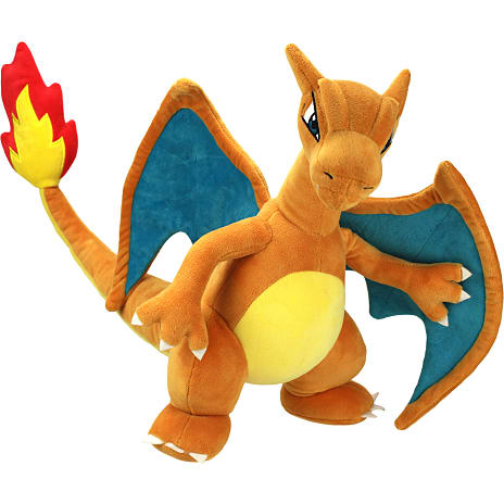 Pokémon plysbamse - Charizard
