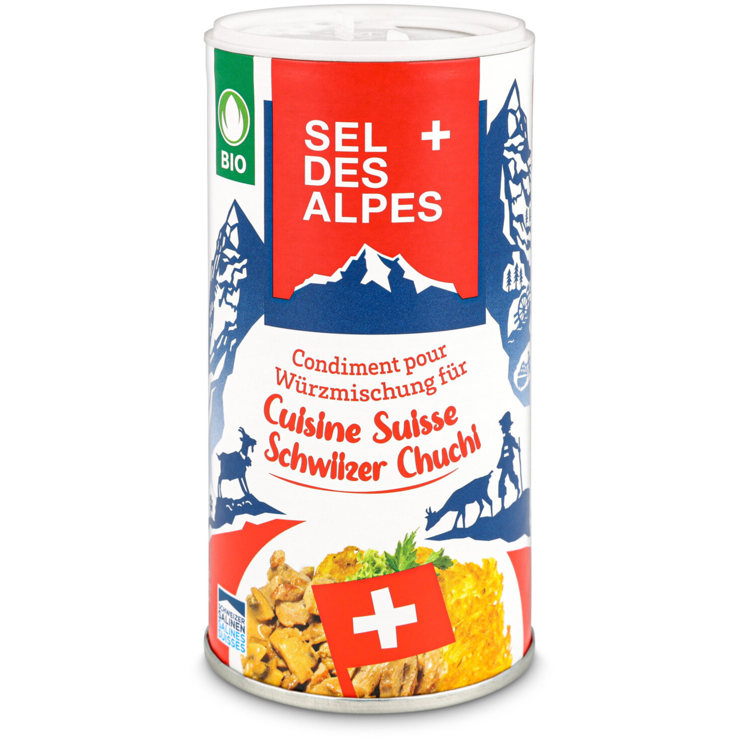 Sel des Alpes Bio Würzmischung für Chuchi