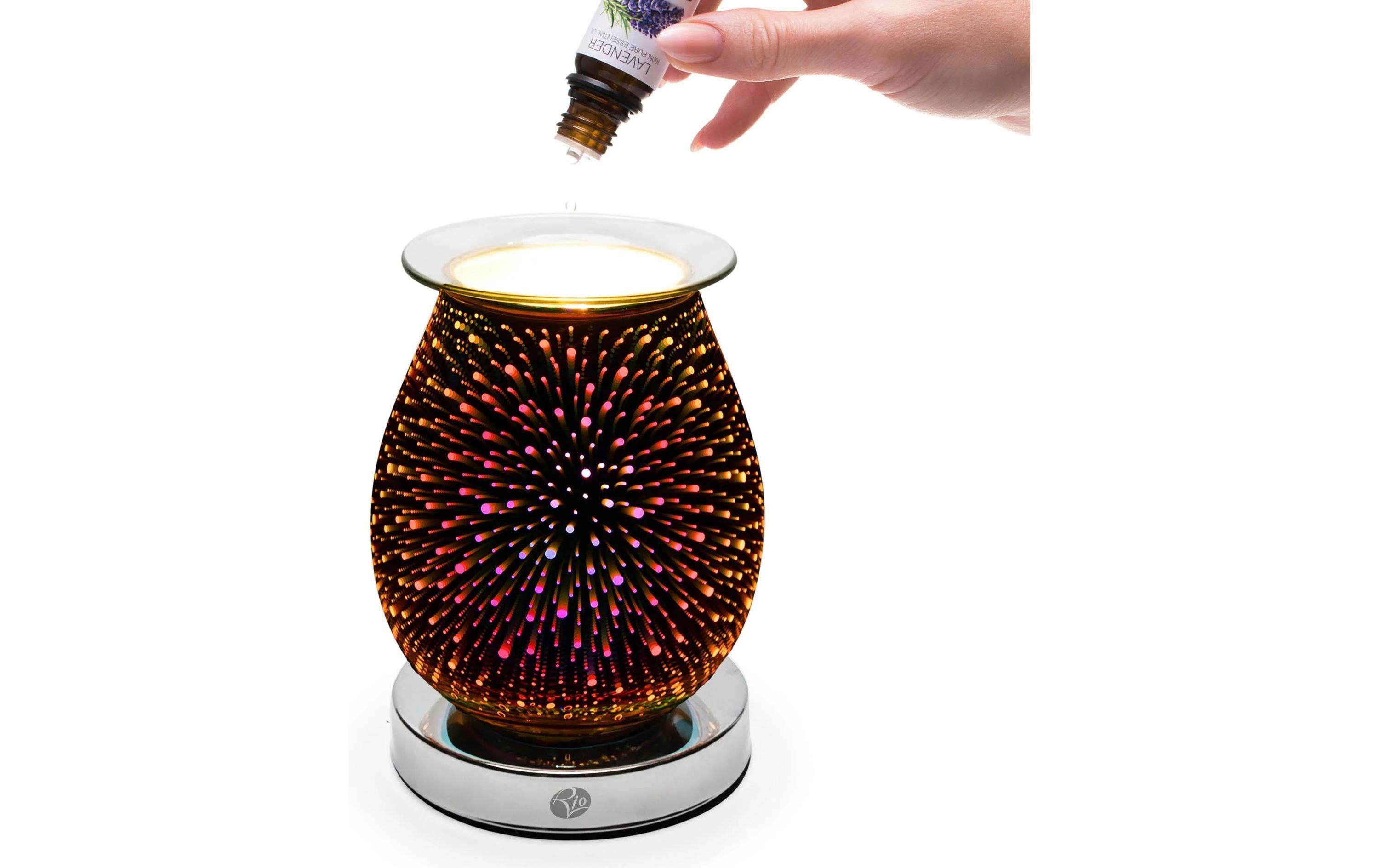 Aromavernebler AluraSchmelzfeuer und Aromaöl-Diffusor