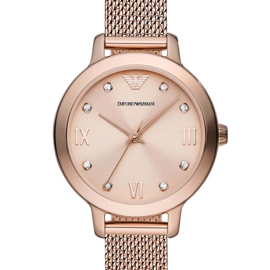 Montre Emporio Armani Rose
