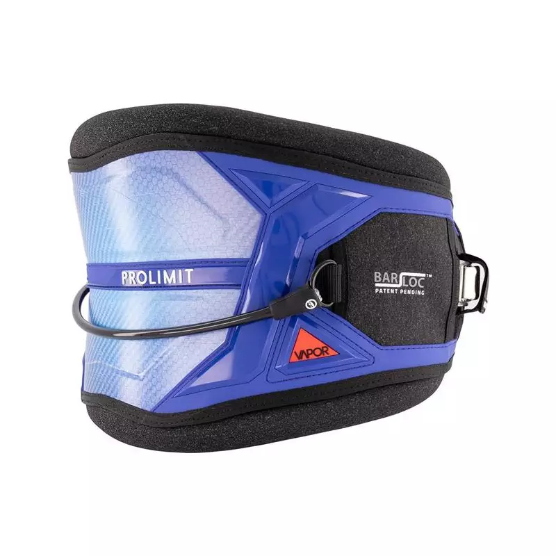 Harnais ceinture kitesurf PROLIMIT Waist Vapor BarLoc Ocean Blue
