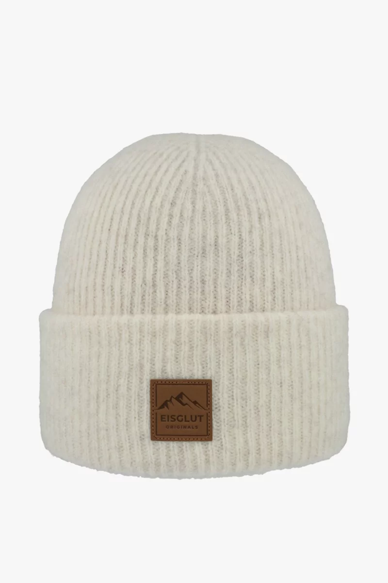 Eisglut Idalenal Merino Damen Mütze