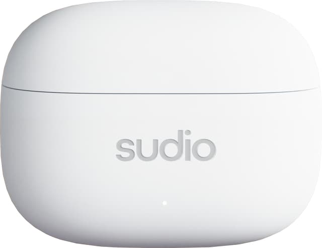 Sudio A1 Pro true wireless in-ear høretelefoner (hvid)