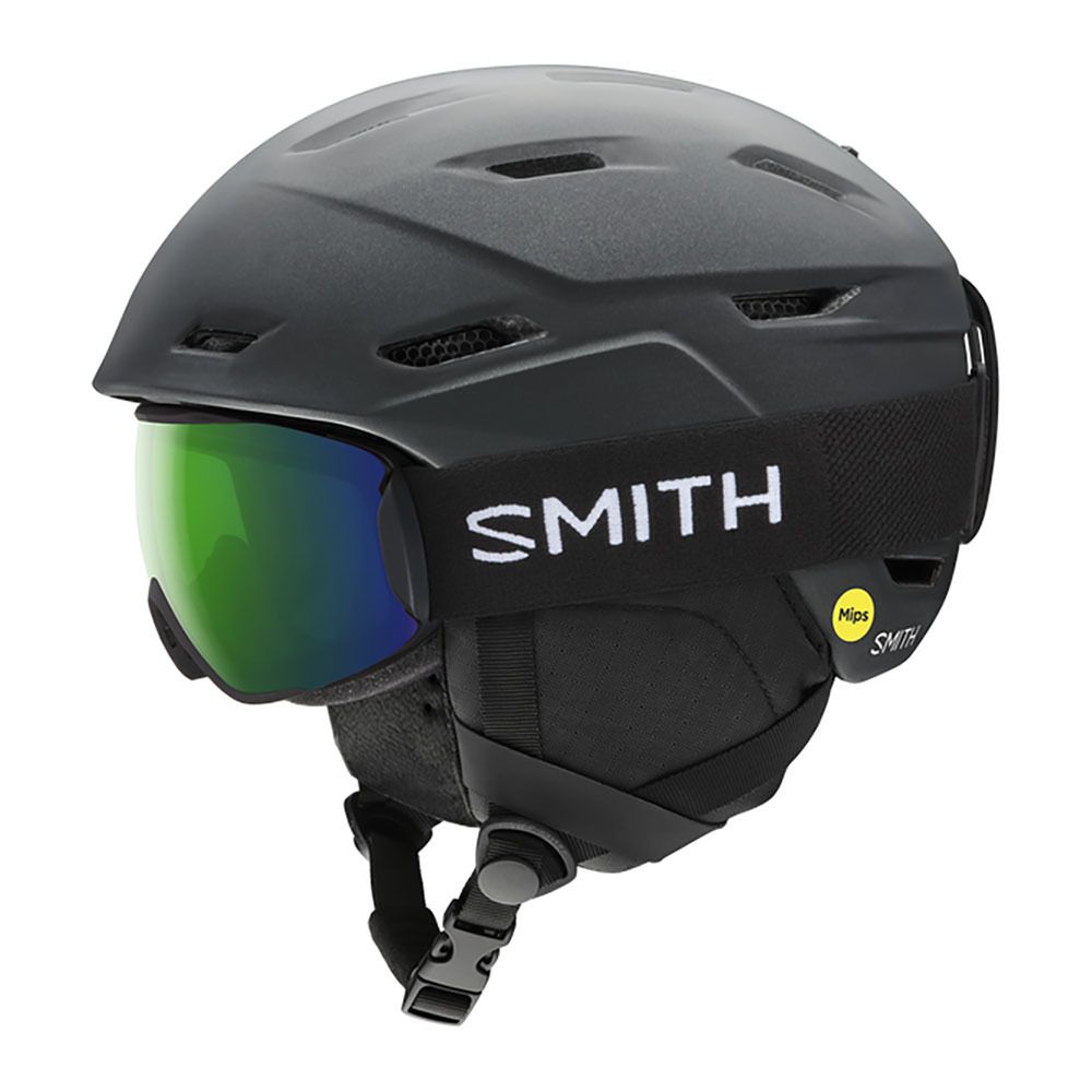 Smith MIRAGE - Casque ski Femme matte black pearl