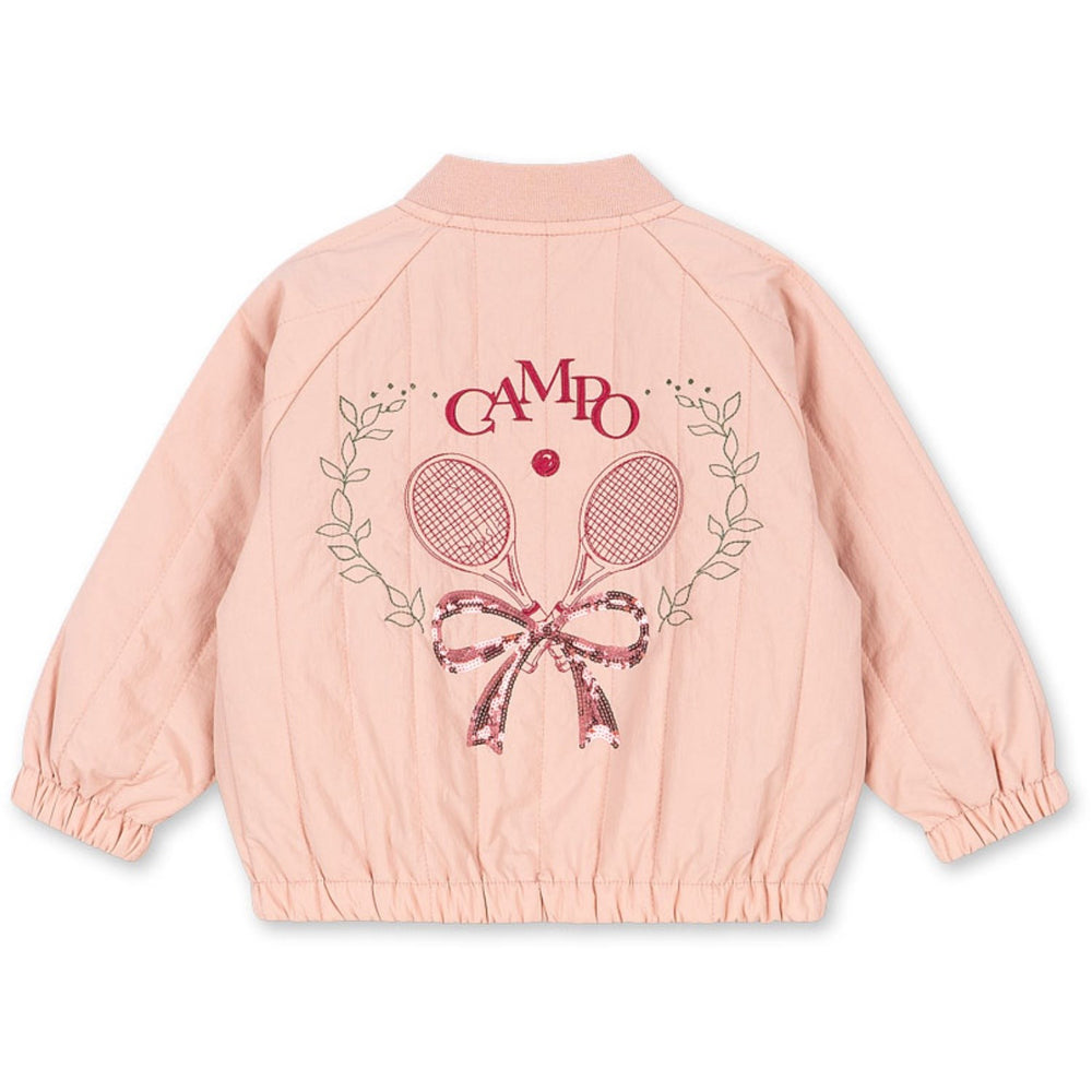 Køb Konges Sløjd Mellow Rose Juno Paliet Bomber Termojakke