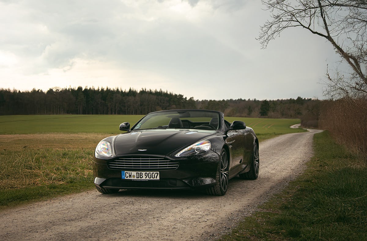 Aston Martin mieten Weil der Stadt (4 Std.)