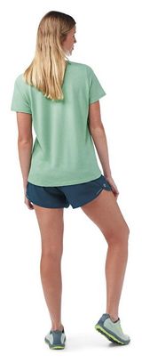 T-Shirt Technique Femme Smartwool Active Mesh Vert