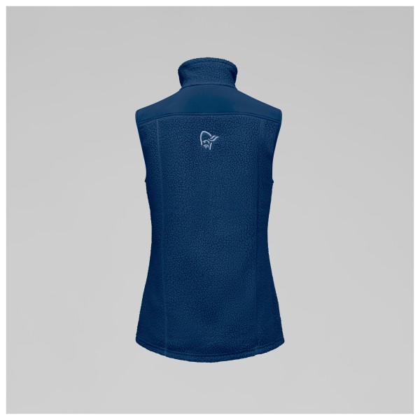 Norrøna - Women's Trollveggen Warm3 Vest - Polaire sans manches