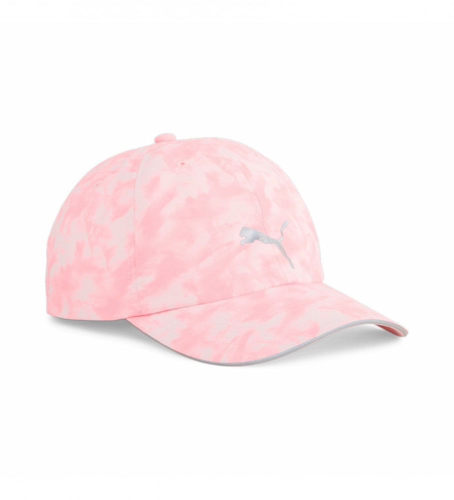 Puma Gorra Unissex Running rosa