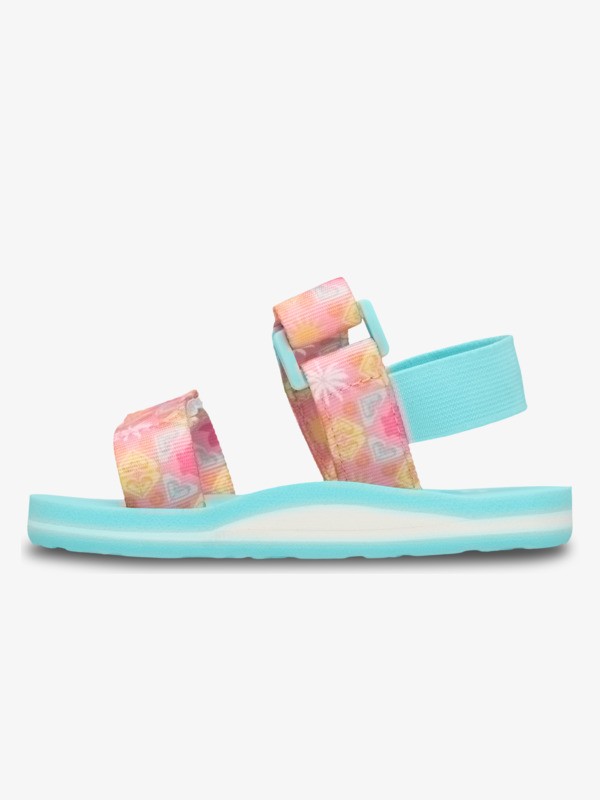 Roxy Cage Sandales Blanc Bébés