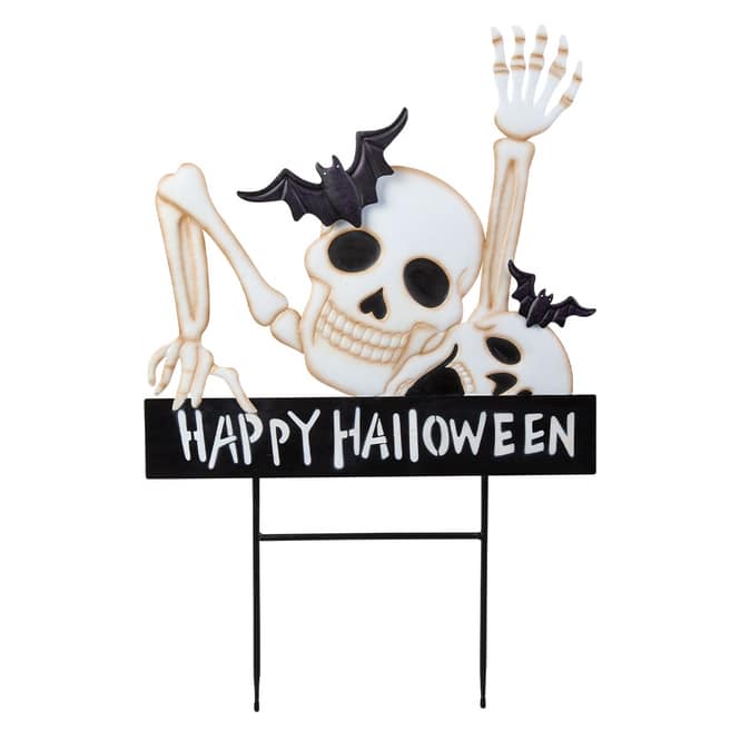 Pflanzenstecker - Happy Halloween - ca. 50,5 x 77 cm