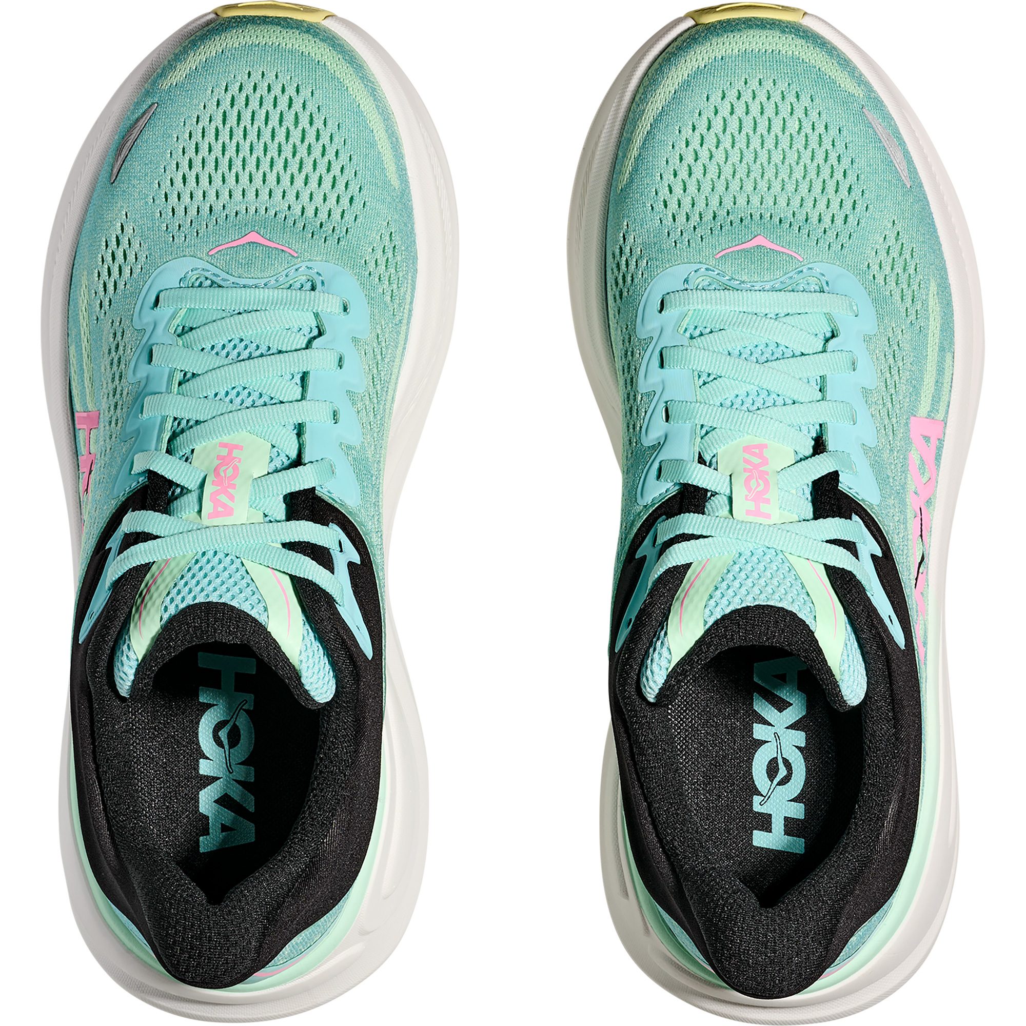 HOKA Bondi 9 Laufschuhe Damen blue spark