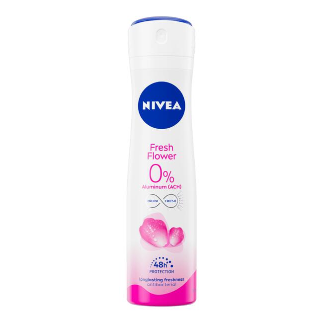 NIVEA Fresh Flower Deodorant Spray 150 ML