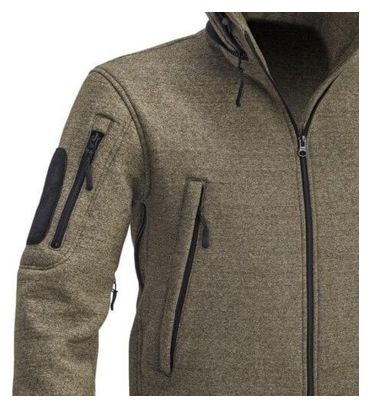 Gilet pull pour homme Defcon 5 jack Tactical avec capuche-Vert