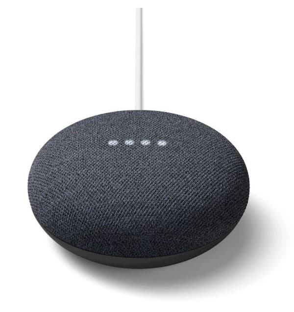 Google Nest Mini Gen 2, kullfarget