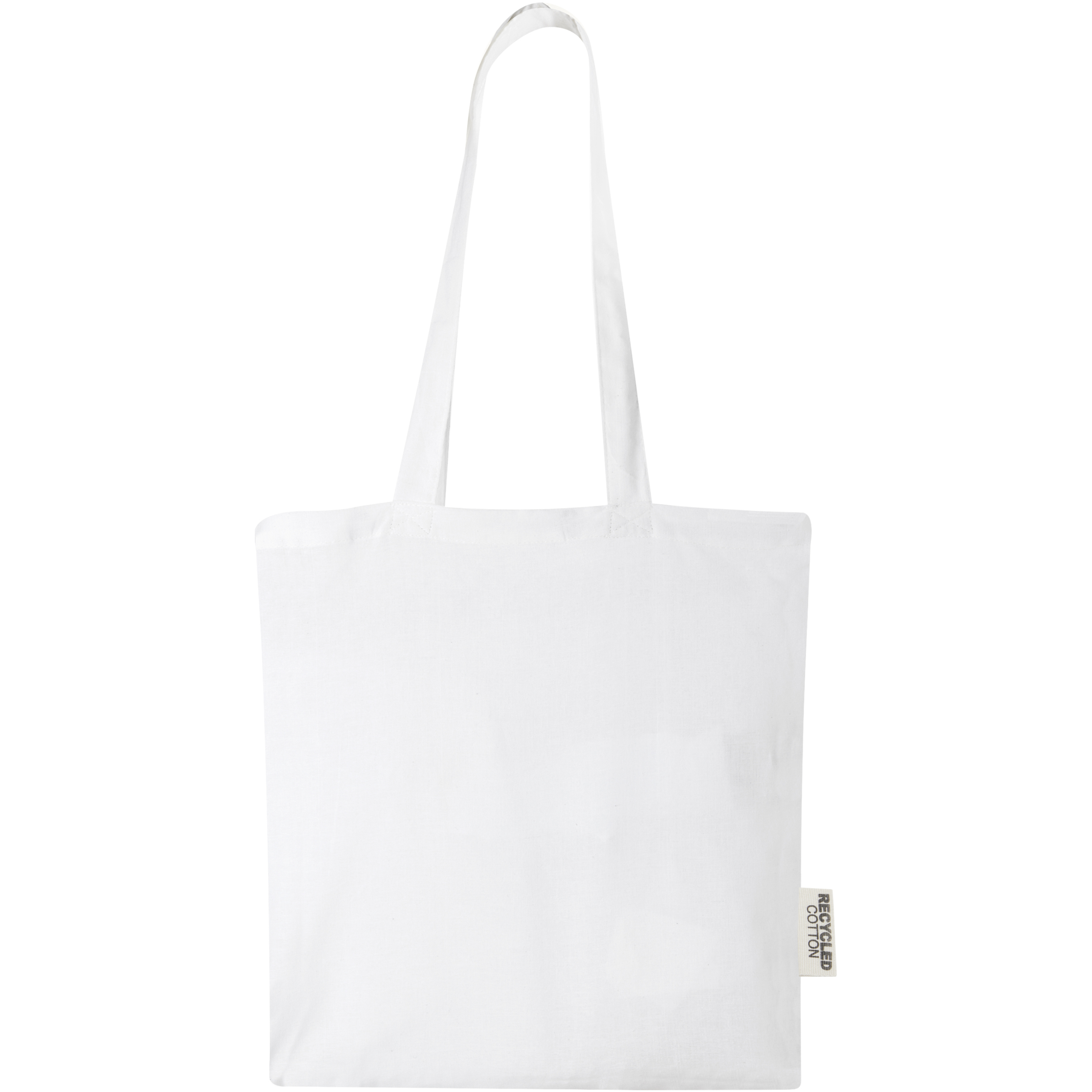 EgotierPro 120695 - Sac Cabas Écologique en Coton Recyclé 7L