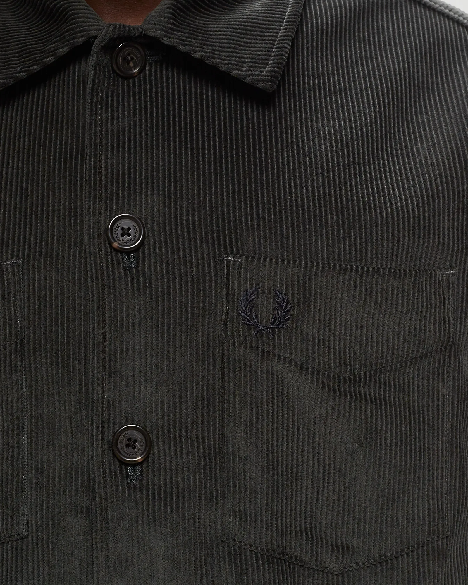 Fred Perry CORD OVERSHIRT
