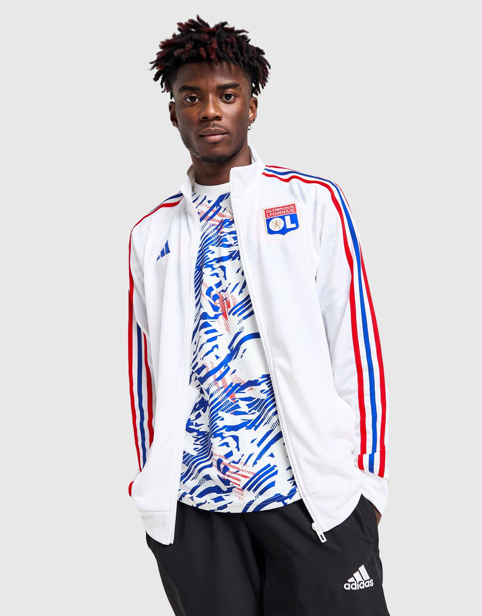adidas Haut de survêtement Olympique Lyon Homme