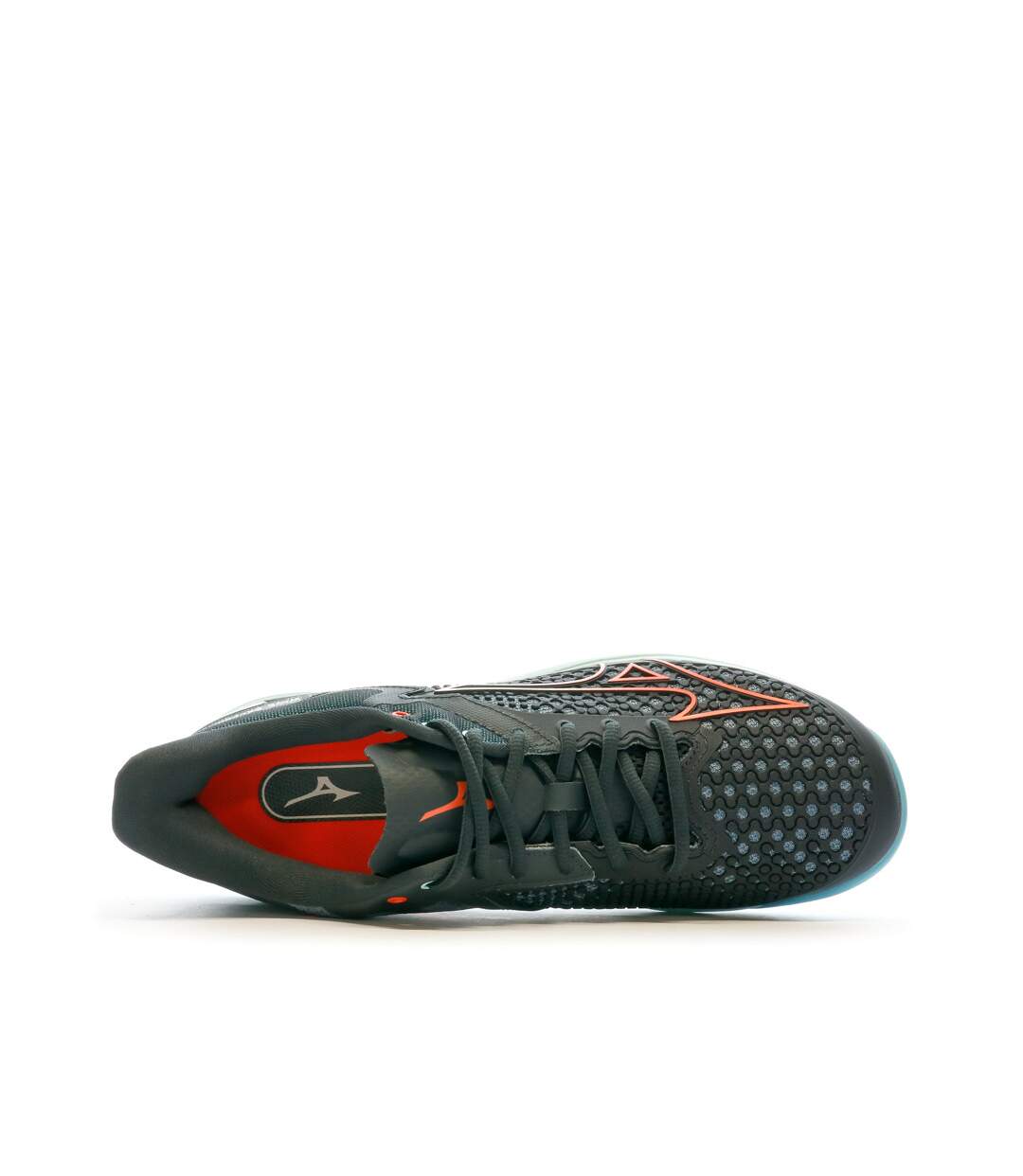 Chaussures de Tennis Noires Homme Mizuno Wave Exceed
