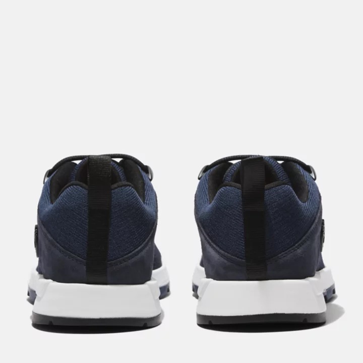 Basket basse à lacets Sprint Trekker pour homme en bleu marine