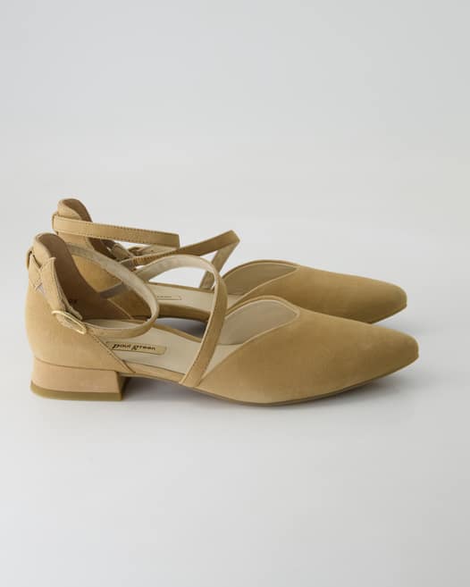 Paul Green 3818 Ballerinas in Beige