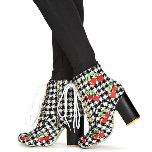 Irregular Choice - FRUITY PICNIC Negro / Blanco