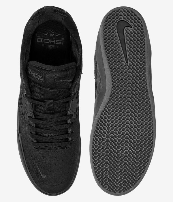 Nike SB Ishod Premium Schuh (black black black)