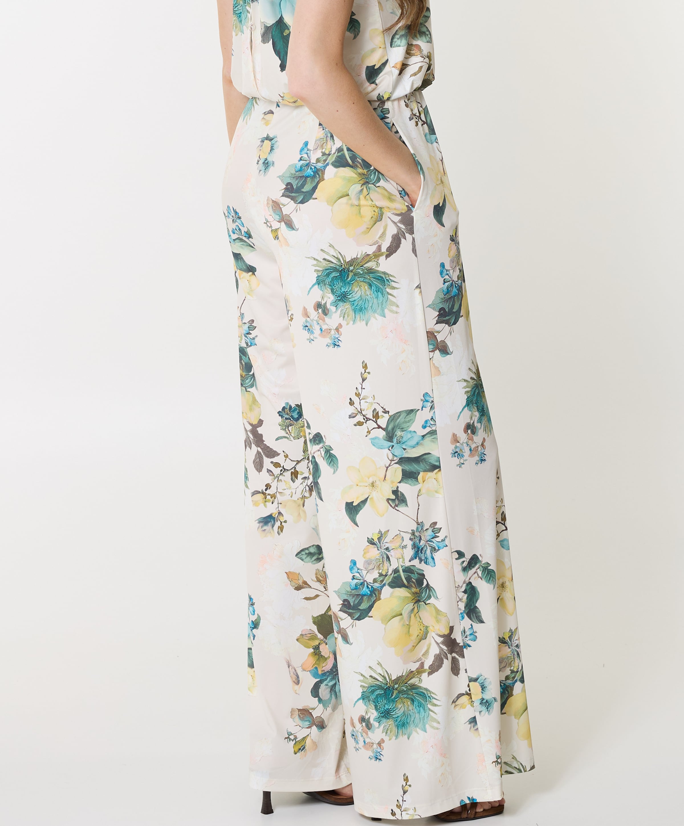 Vera Mont dames jumpsuit ecru