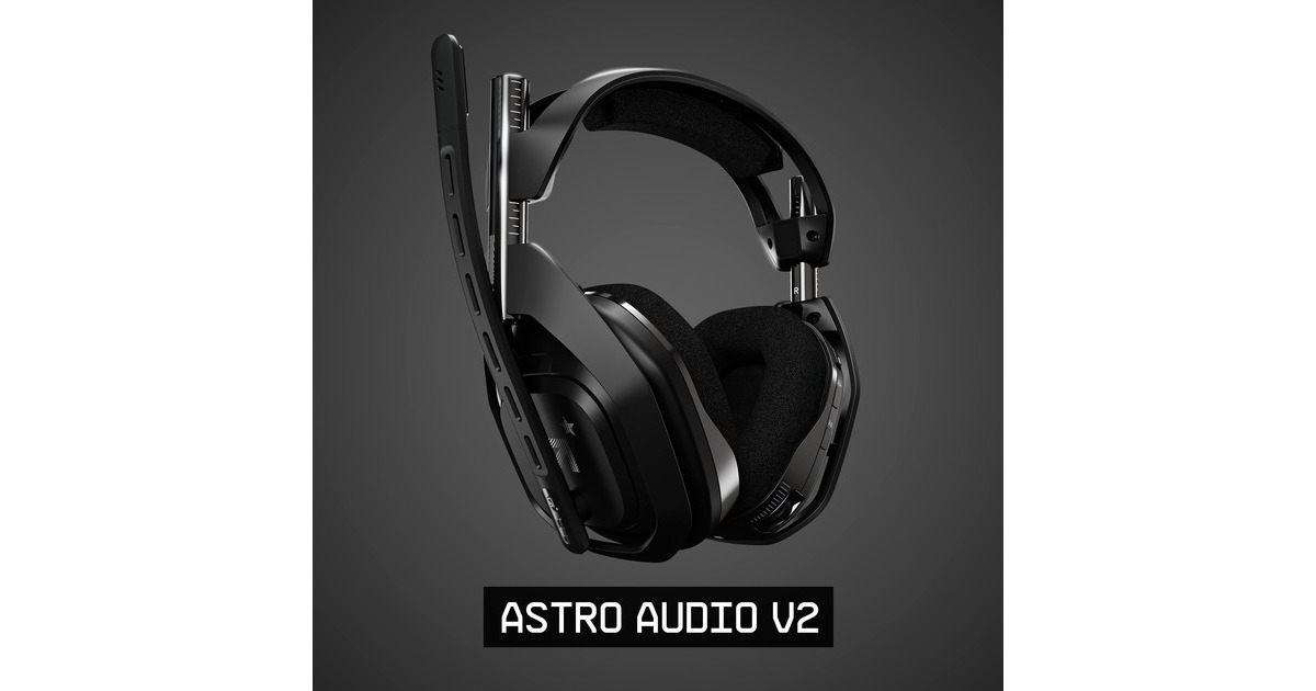 ASTRO GamingA50 Wireless headset (2019) + Basis Station over-ear gaming headset  (Zwart/zilver, Pc, Mac, PlayStation 4)