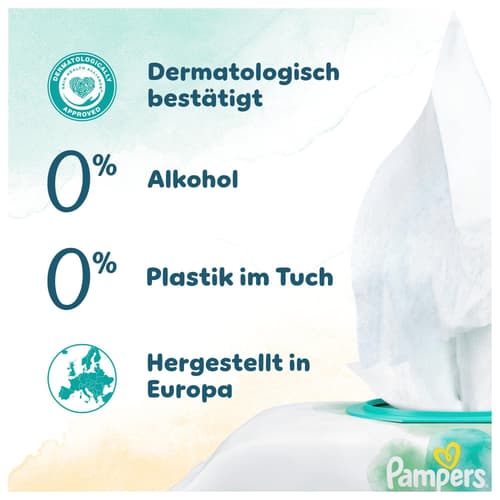 Pampers Harmonie Protect & Care Feuchttücher 18 er Pack