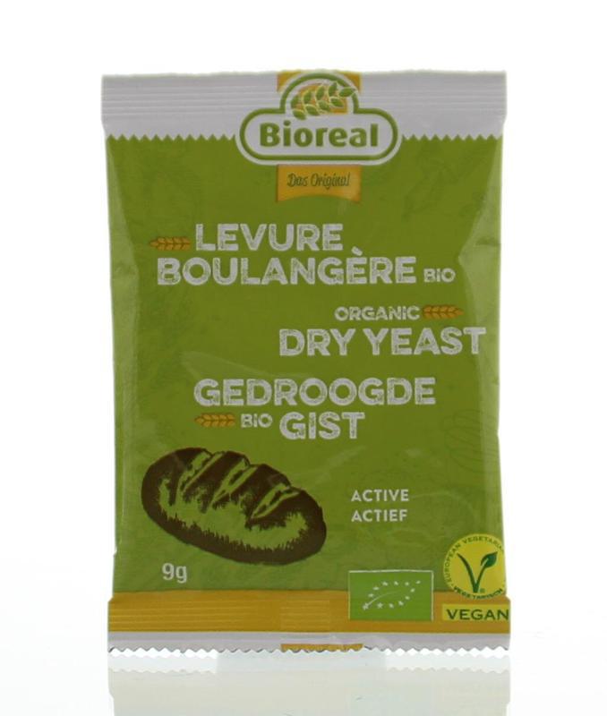 Bioreal Gist Gedroogd 9g