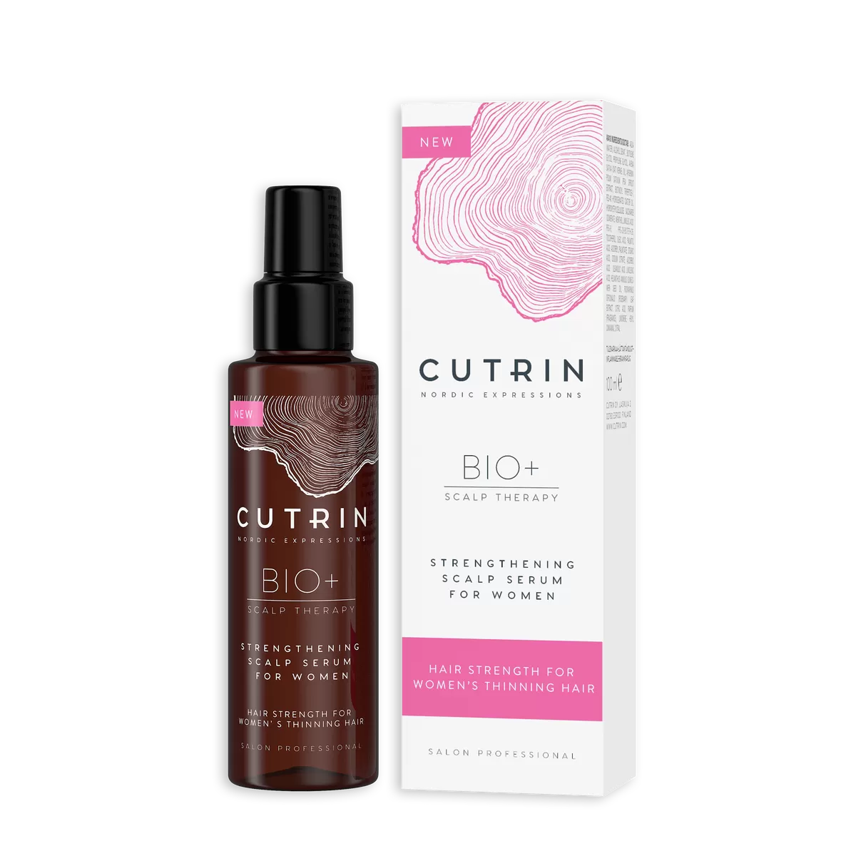Cutrin BIO  Strengthening Scalp Serum - 100 ml.