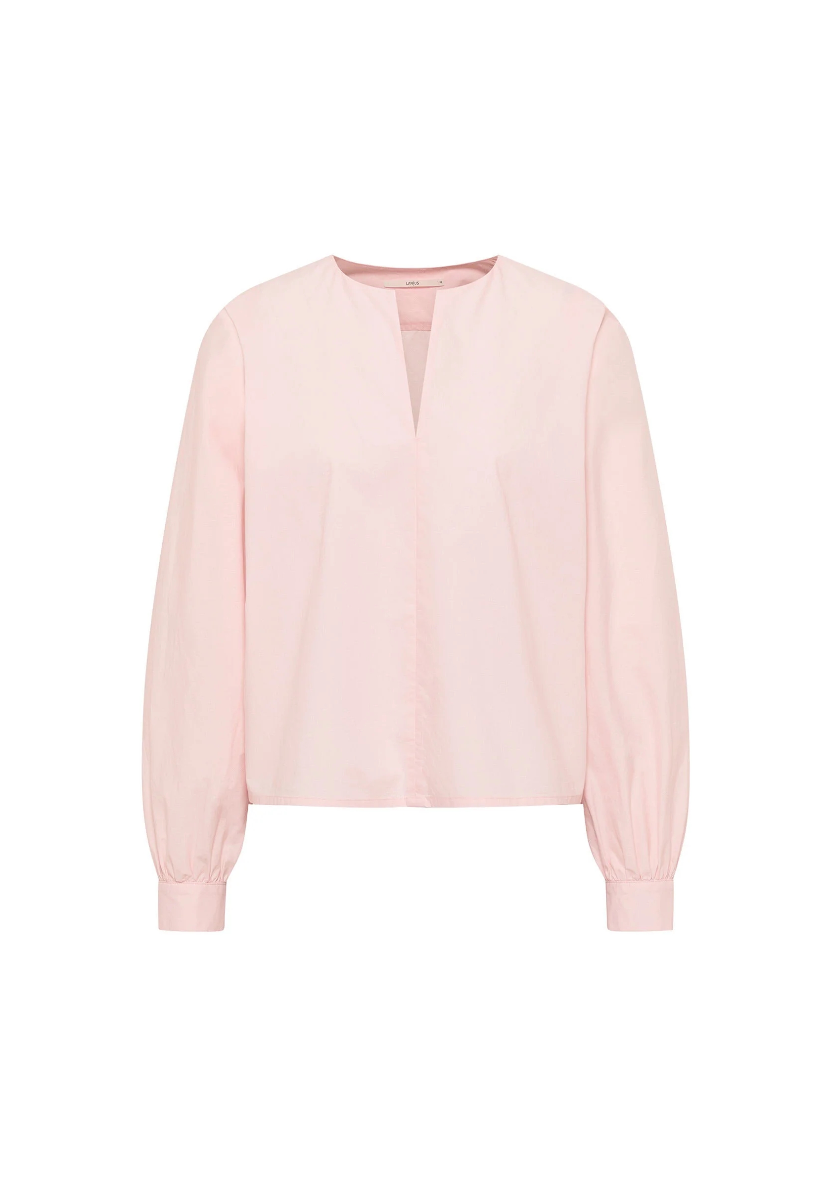 Lanius Bluse mit Kräuseln Marys Rose
