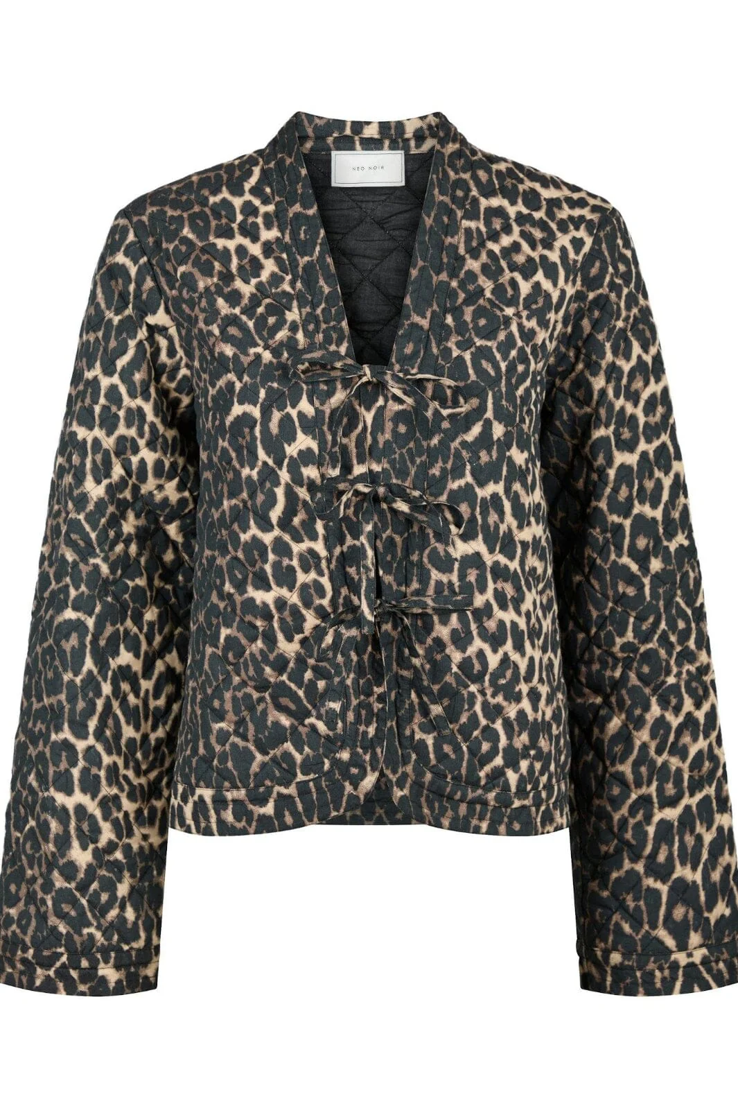 Neo Noir Dubbie Leo Quilt Jacket