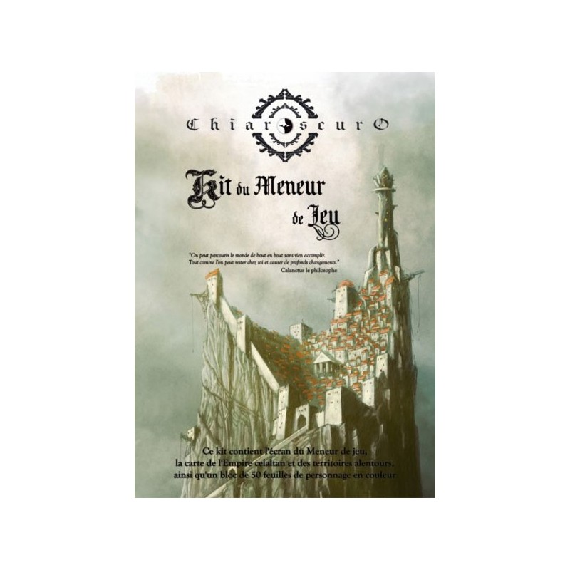 Chiaroscuro - Kit du meneur