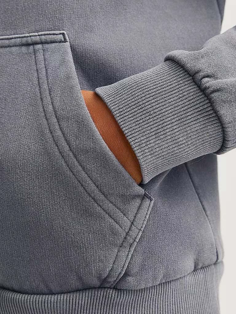 JACK & JONES Jungen Kapuzensweater - Hoodie JORVERMONT grau