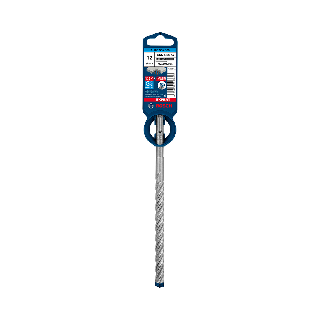 Bosch Hammerbohrer SDS plus-7X 12 x 150 x 215 mm EXPERT
