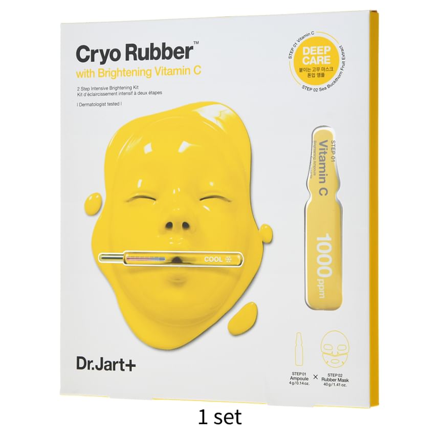 Dr. Jart+ - Cryo Rubber Verhelderend Masker