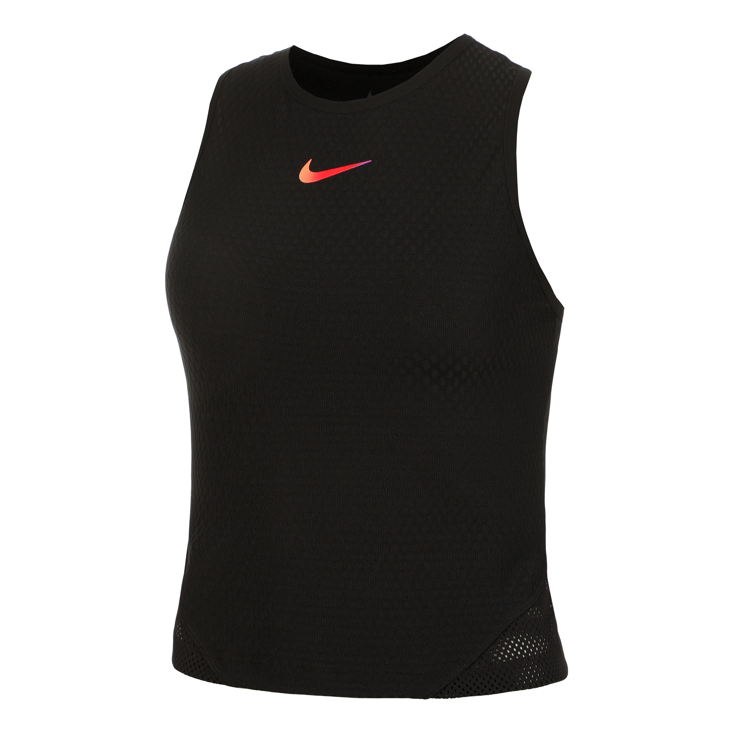 Nike Dri-Fit Court Slam Débardeur Tank Top Femmes - Noir