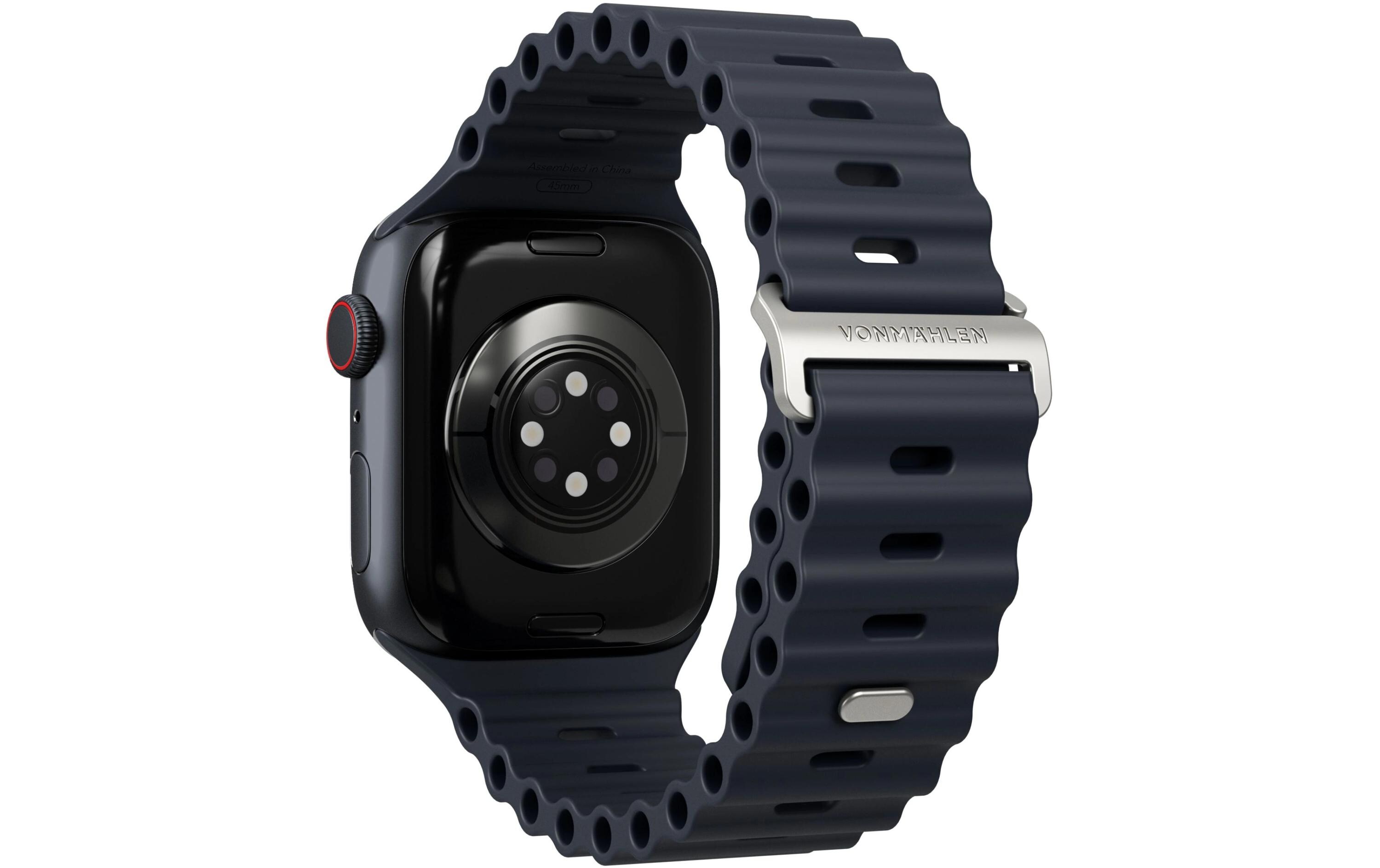 Wave Band 2 Apple Watch 38/40/41 mm NavyArmband für Apple Watch 38/40/41 mm