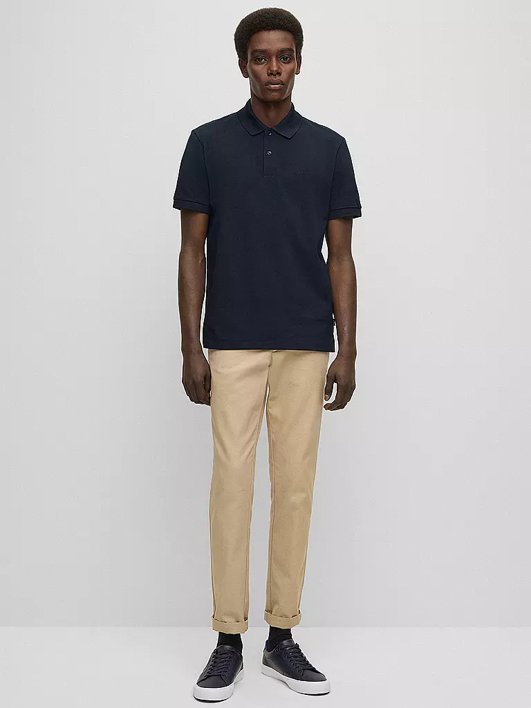 BOSS Poloshirt Regular Fit PALLAS blau